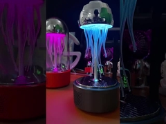 Ornamento Desktop móveis do Subwoofer mecânico do orador de Bluetooth das medusa para o presente