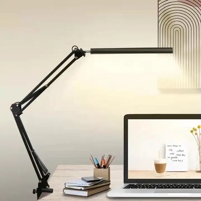Mesa do computador das lâmpadas de mesa do escritório do metal que leve a lâmpada de leitura flexível conduzida para o estudo