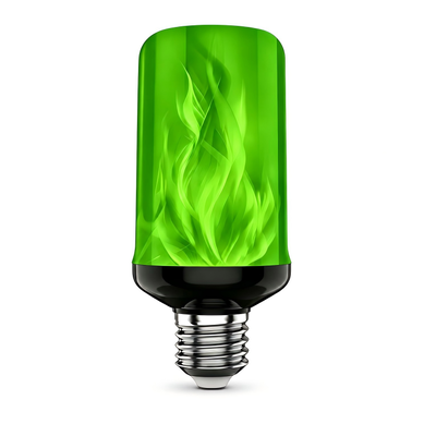 3W E27 Flicker Flame lâmpadas noturnas para decoração de Natal